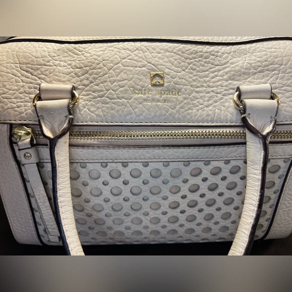 Kate Spade Delaney Perri lane Satchel with cross body strap & dustbag - Picture 3 of 15